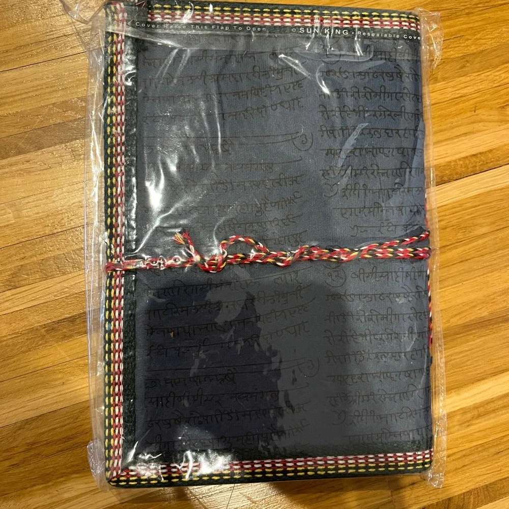 Authentic stationary; The Bombay Store Elephant Notebook